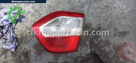 Renault Fluence Sol Arka Stop çıkma parça