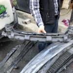 FOCUS ÖN TAMPON BAĞLANTI BRAKETİ FORD ORJİNAL ÇIKMA PARÇA