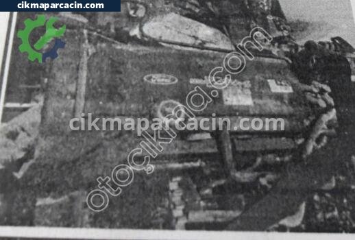 Ford Escort Komple Motor çıkma parça