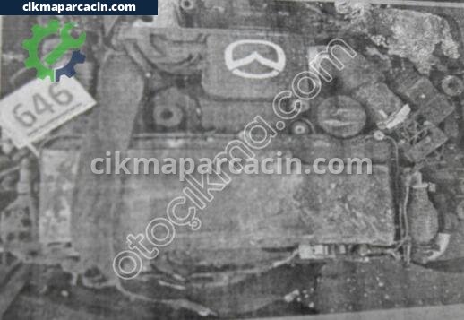Ford Komple Motor çıkma parça