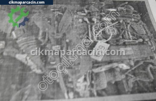 Ford Mondeo Motor Komple çıkma parça