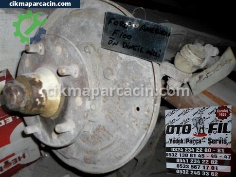 Ford P100 Ön Dingil çıkma parça