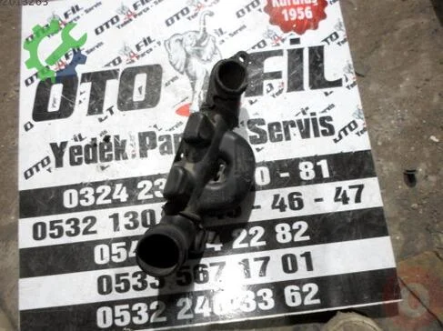 Ford C-Max Turbo Borusu çıkma parça