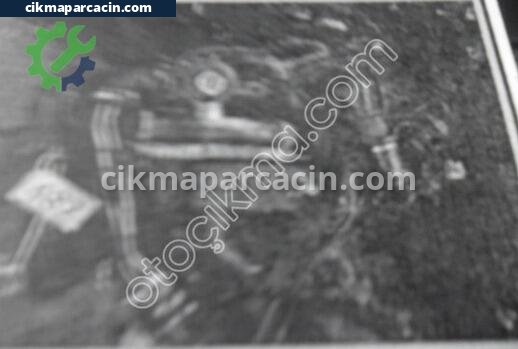 Ford Tourneo Connect Motor Komple çıkma parça