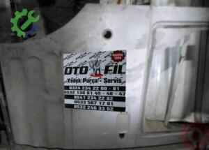 FORD CONNECT ARKA SAĞ BEYAZ KAPI