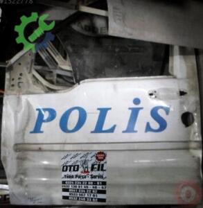 FORD CONNECT ÖN SOL BEYAZ POLİS KAPI