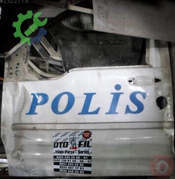Ford Tourneo Connect Sol Ön Kapı çıkma parça