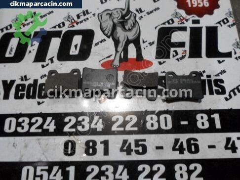 Kia Sephia Disk Fren Balatası çıkma parça