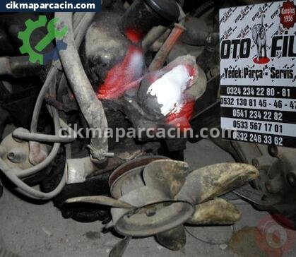 Ford Escort Karbüratör çıkma parça