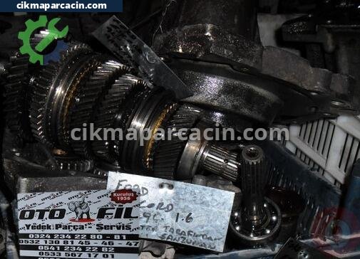 Ford Escort Şanzıman Komple çıkma parça