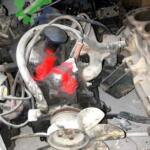Ford Escort Motor Komple çıkma parça - OTOFİL YEDEK PARÇA Mersin