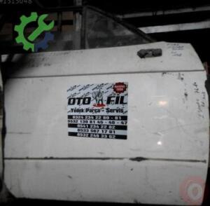 FORD ESCORT ÖN SAĞ KAPI  BEYAZ