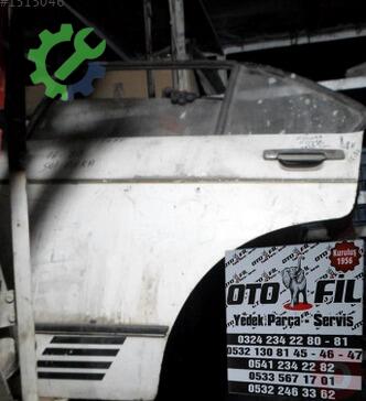 Ford Escort Sol Ön Kapı çıkma parça