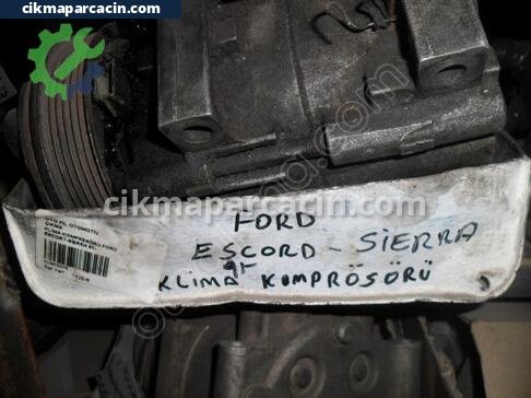 Ford Escort Klima Kompresörü çıkma parça
