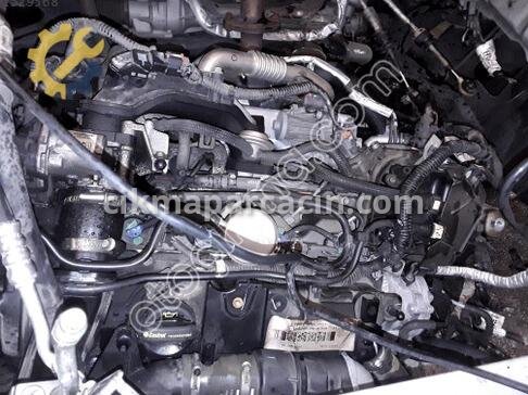Ford Fiesta Motor Komple çıkma parça