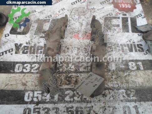 Ford Fiesta Egzoz Manifoldu çıkma parça