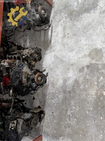 Ford Fiesta Motor Komple çıkma parça