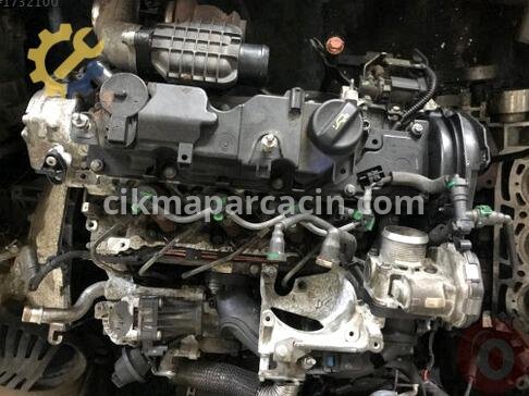 Ford Fiesta Motor Komple çıkma parça