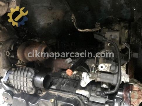 Ford Fiesta Motor Komple çıkma parça