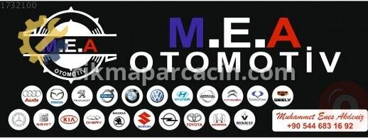 Ford Fiesta Motor Komple çıkma parça
