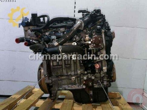 Ford Fiesta Motor Komple çıkma parça