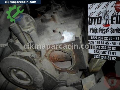 Ford Fiesta Yarım Motor çıkma parça