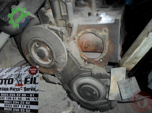 Ford Fiesta Yarım Motor çıkma parça
