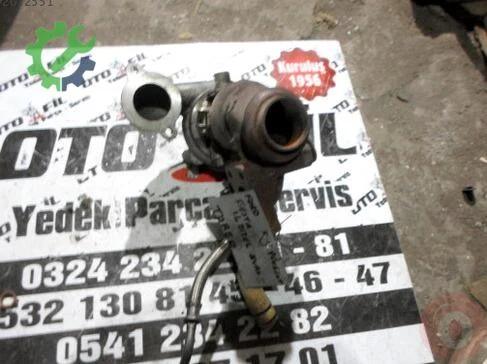Ford Fiesta Turbo çıkma parça