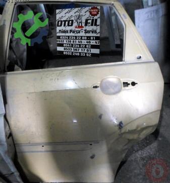 Ford Focus Sol Arka Kapı çıkma parça