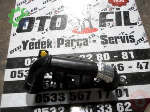 Ford Focus Turbo Borusu 9657083680 çıkma parça
