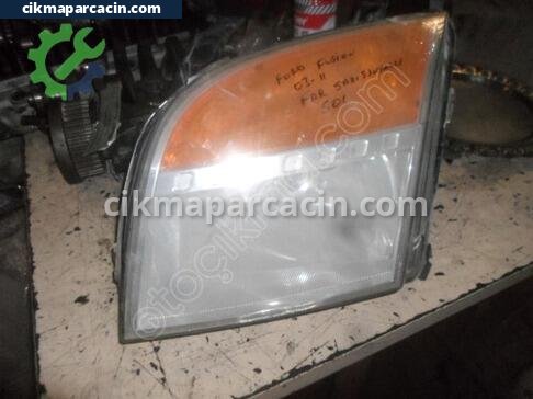Ford Fusion Sol Ön Far çıkma parça