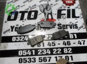 FORD  FUSİON 2006-11 ARKA BALATA  SIFIR BRAMAX