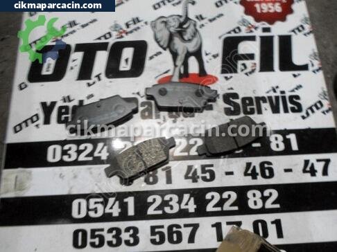 Ford Fusion Disk Fren Balatası çıkma parça