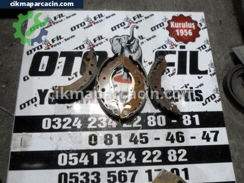 Ford Ka Disk Fren Balatası çıkma parça