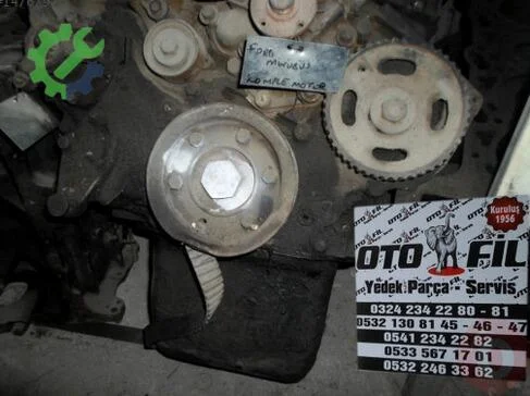 Ford Escort Motor Komple çıkma parça