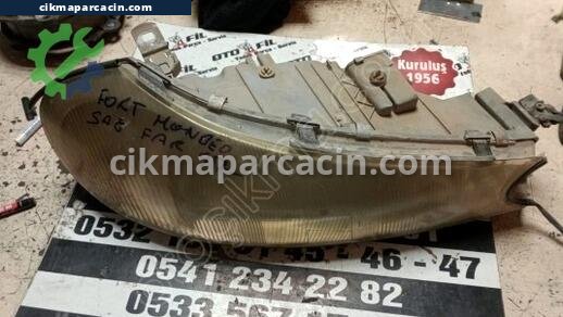Ford Mondeo Sağ Ön Far çıkma parça