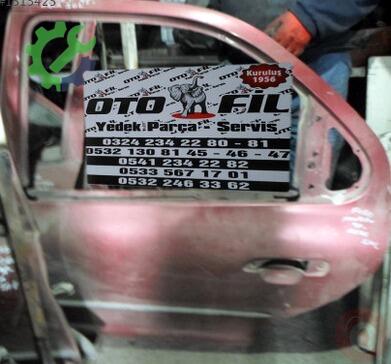 Ford Mondeo Sol Arka Kapı çıkma parça