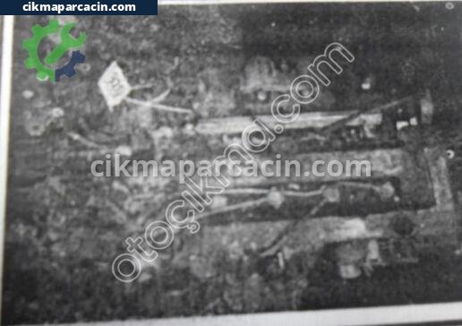 Ford Mondeo Komple Motor çıkma parça