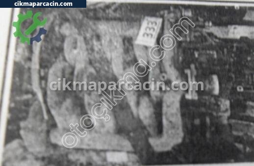 Ford Mondeo Komple Motor çıkma parça