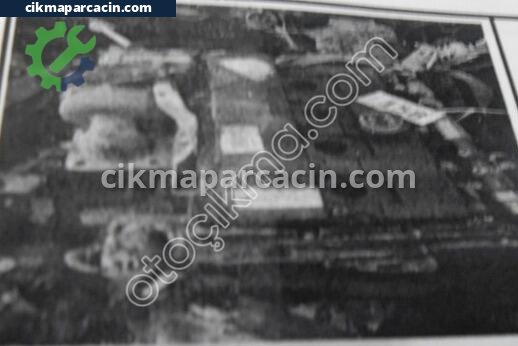 Ford Transit Motor Komple çıkma parça
