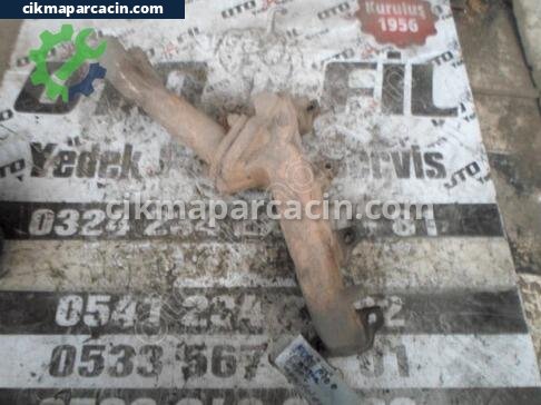 Ford P100 Egzoz Manifoldu çıkma parça