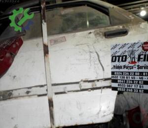 FORD SİERRA 1991 ARKA SOL BEYAZ KAPI ÇIKMA