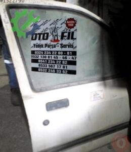 FORD SİERRA ÖN SAĞ BEYAZ 1991 KAPI