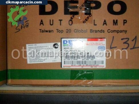 Ford Tourneo Connect Sol Ön Far çıkma parça