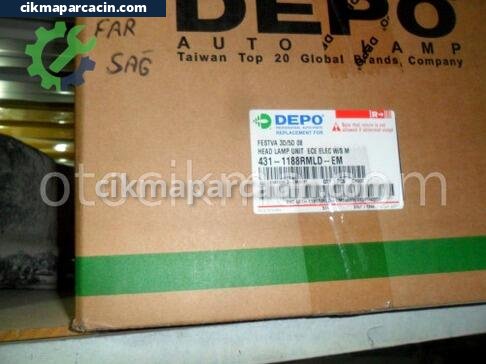 Ford Transit Sol Ön Far çıkma parça