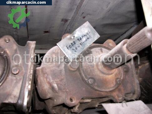 Ford Taunus Manuel Şanzıman çıkma parça