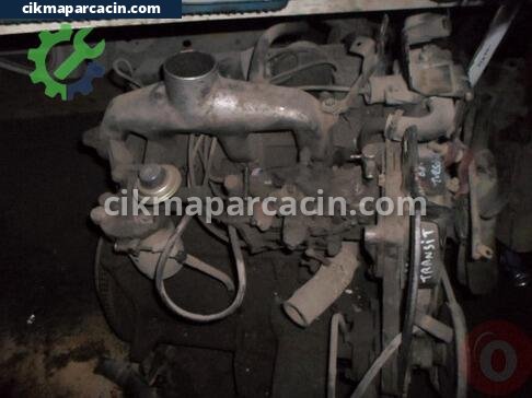 Ford Transit Motor Komple çıkma parça