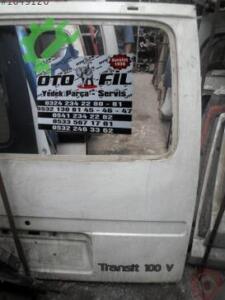 FORD TRANSİT 1997 BEYAZ BAGAJ KAPAĞI