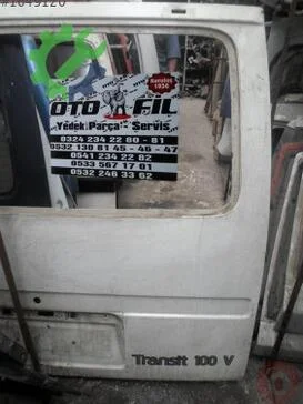 Ford Transit Bagaj Kapağı çıkma parça