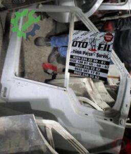 FORD TRANSİT 2001 – 2006 ÖN SAĞ BEYAZ  KAPI
